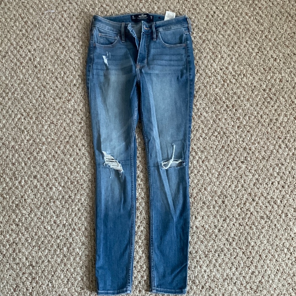 Hollister skinny stretch denim